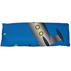 Rocket Spaceship Space Travel Nasa Body Pillow Case (dakimakura) by Wegoenart