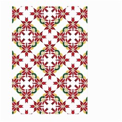 Christmas Wallpaper Background Large Garden Flag (two Sides) by Pakrebo
