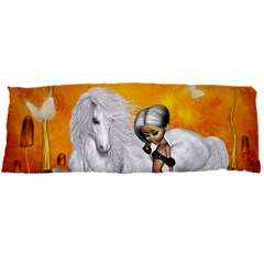 Wonderful Unicorn With Fairy Body Pillow Case Dakimakura (two Sides) by FantasyWorld7