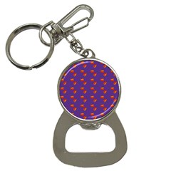 Kawaii Pumpkin Purple Bottle Opener Key Chains by snowwhitegirl