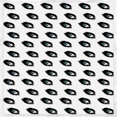 Eyes White Canvas 20  X 20  by snowwhitegirl