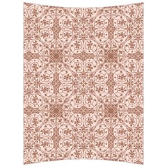 Ornamental Brown Back Support Cushion by snowwhitegirl