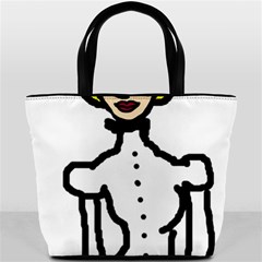 Dream Victorian Girl V Bucket Bag by snowwhitegirl