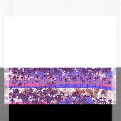 Abstract Pastel Pink Blue Rectangular Jigsaw Puzzl by snowwhitegirl