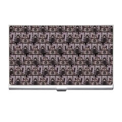 Gothic Church Pattern Business Card Holder by snowwhitegirl