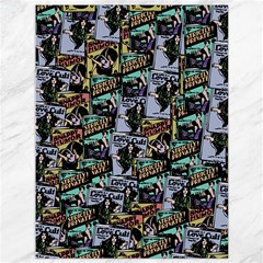 Comic Books Pattern Canvas 36  X 48  by snowwhitegirl