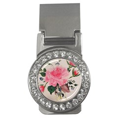 Margaret s Rose Money Clips (cz)  by Riverwoman