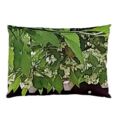 Garden Of The Phoenix  Pillow Case by Riverwoman