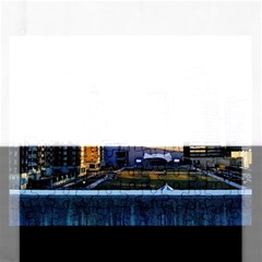 Columbus Skyline Rectangular Jigsaw Puzzl by Riverwoman
