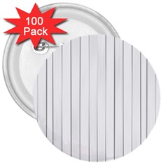 Bright Linear Abstract Print 3  Buttons (100 Pack)  by dflcprintsclothing