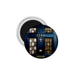 Tardis Sherlock Holmes 221b 1 75  Magnets by Sudhe