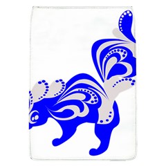 Skunk Animal Still From Removable Flap Cover (l) by Sudhe