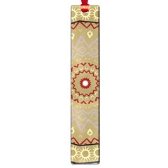 Mandala Art Ornament Pattern Large Book Marks by Sudhe