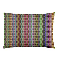 Psychedelic Background Wallpaper Pillow Case (two Sides) by Sudhe