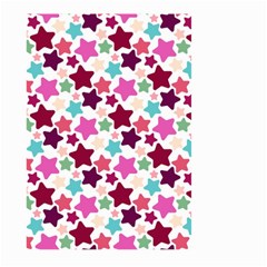 Stars Pattern Large Garden Flag (two Sides) by Sudhe
