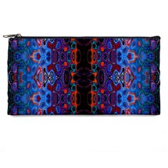 Kaleidoscope Art Pattern Ornament Pencil Cases by Sudhe