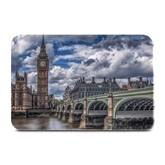 Architecture Big Ben Bridge Buildings Plate Mats by Sudhe