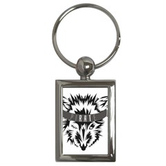 Pirate Rat Animal Pet Danger Key Chains (rectangle)  by Sudhe