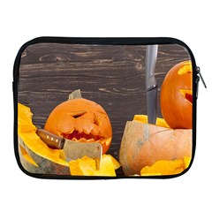 Old Crumpled Pumpkin Apple Ipad 2/3/4 Zipper Cases by rsooll
