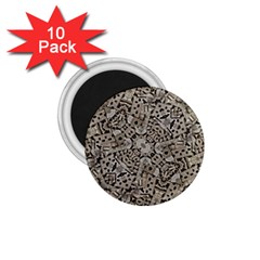 Cyber Punk Pattern Design 1 75  Magnets (10 Pack)  by dflcprintsclothing
