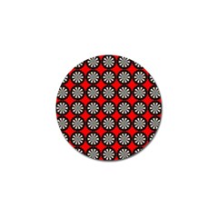 Darts Dart Board Board Target Game Golf Ball Marker (10 Pack) by Pakrebo