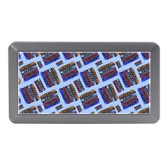 Abstract Pattern Seamless Artwork Memory Card Reader (mini) by Pakrebo
