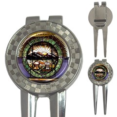 Ohio Seal 3-in-1 Golf Divots by Riverwoman
