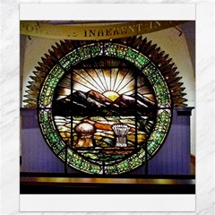 Ohio Seal Canvas 20  X 24  by Riverwoman