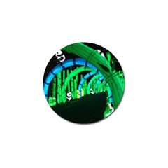 Dragon Lights Panda Golf Ball Marker (4 Pack) by Riverwoman