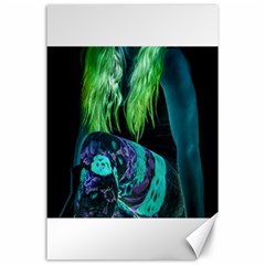 Digital Art Woman Body Part Photo Canvas 24  X 36  by dflcprintsclothing