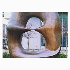 Henry Moore Large Glasses Cloth by Riverwoman