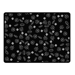 St Patricks Day Pattern Double Sided Fleece Blanket (small)  by Valentinaart