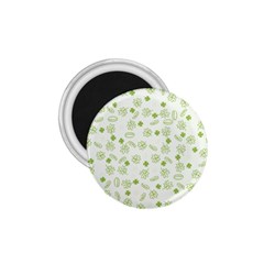 St Patricks Day Pattern 1 75  Magnets by Valentinaart