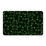 St Patricks day pattern Magnet (Rectangular) Front