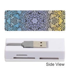 Tile Design Art Mosaic Pattern Memory Card Reader (stick) by Pakrebo