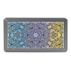 Tile Design Art Mosaic Pattern Memory Card Reader (mini) by Pakrebo