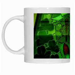 Dublin Scioto Irish Window White Mugs by Riverwoman