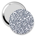 leaves 3  Handbag Mirrors Front