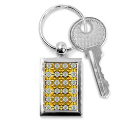 Summer Decorative Festive Key Chains (rectangle)  by pepitasart