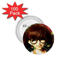 Olivia In The Fields 1 75  Buttons (100 Pack)  by snowwhitegirl