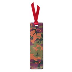 Camouflage Orange Small Book Marks by snowwhitegirl