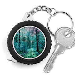 Blue Forest Measuring Tape by snowwhitegirl