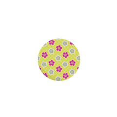 Traditional Patterns Plum 1  Mini Magnets by Pakrebo