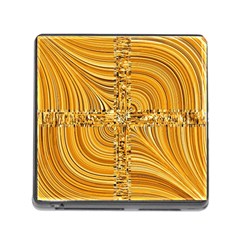 Electric Field Art Viii Memory Card Reader (square 5 Slot) by okhismakingart