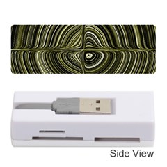 Electric Field Art Xxxii Memory Card Reader (stick) by okhismakingart
