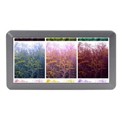 Goldenrod Collage Memory Card Reader (mini) by okhismakingart