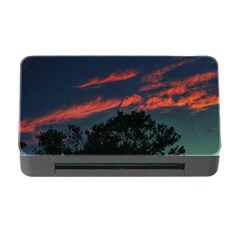 Pink Streaks Memory Card Reader With Cf by okhismakingart