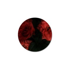 Three Pink Flowers Golf Ball Marker (10 Pack) by okhismakingart
