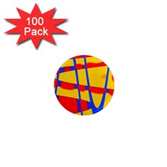 Graphic Design Graphic Design 1  Mini Magnets (100 Pack)  by Pakrebo