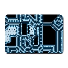 Circuit Pcb Tile Tiling Computer Small Doormat  by Pakrebo